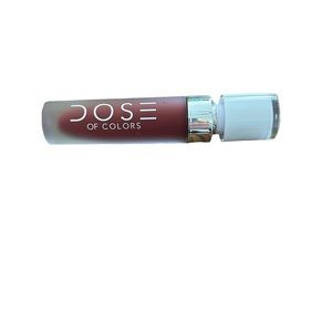 Dose of Colors lipgloss